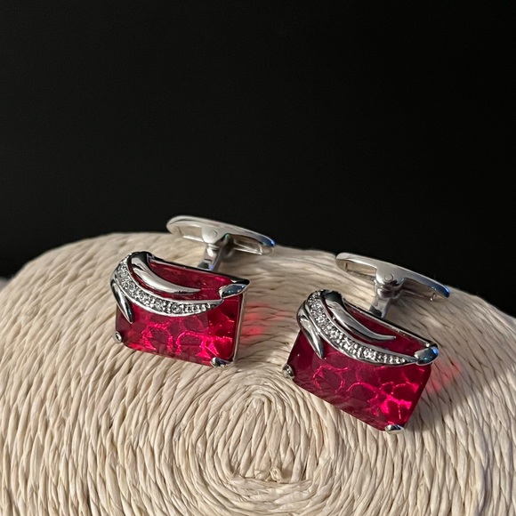 BOSS HUGO BOSS AUTHENTIC DESIGNERS CUFFLINKS & STORAGE BOX - Picture 17 of 17